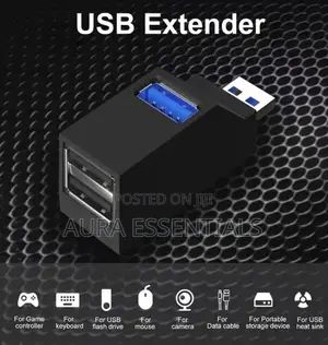 3 Port 3.0 USB Portable Extender