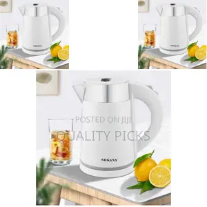 White Sokany Kettle