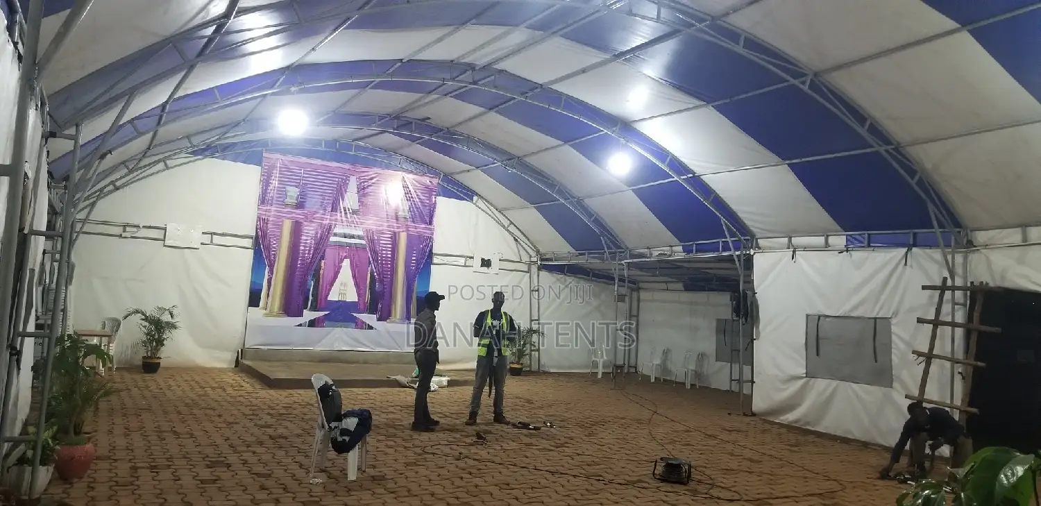 Mega Church Tents