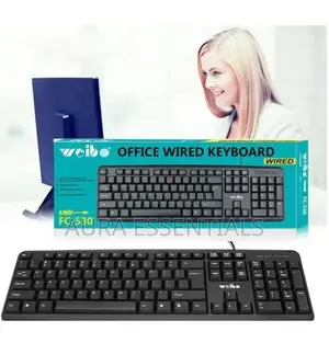 Office Wired Keyboard