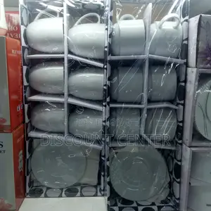 Cup and Saucers