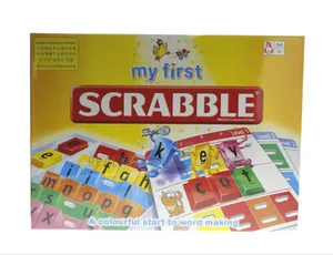 MY FIRST SCRABBLE Cross Word Making Educational Game