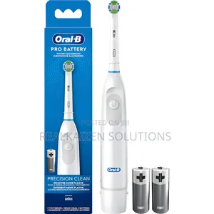 ORAL-B PRO BATTERY Powered Precision Clean Toothbrush