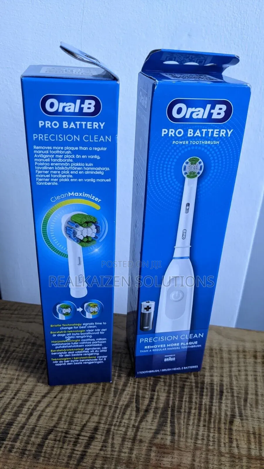 ORAL-B PRO BATTERY Powered Precision Clean Toothbrush