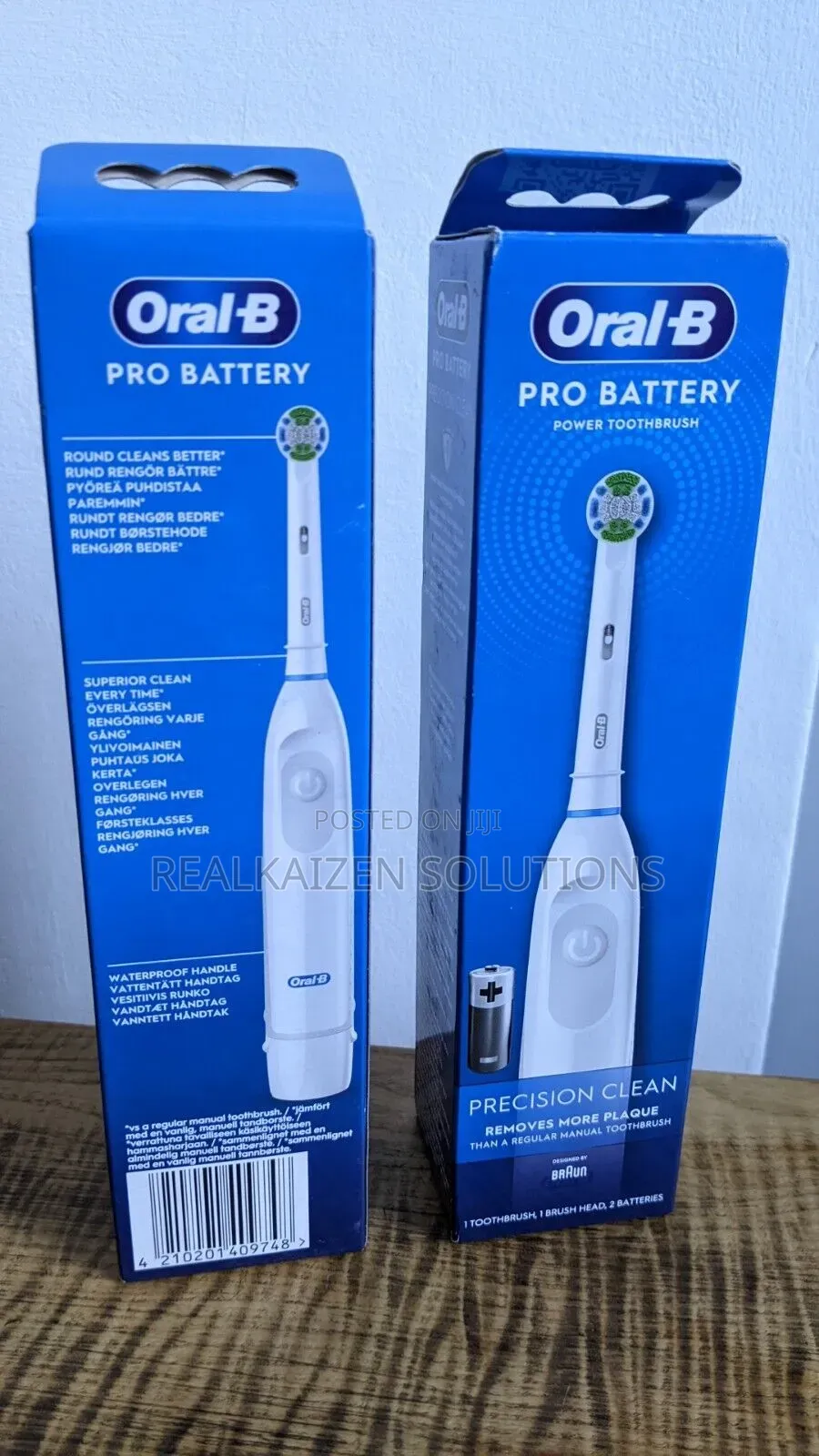 ORAL-B PRO BATTERY Powered Precision Clean Toothbrush