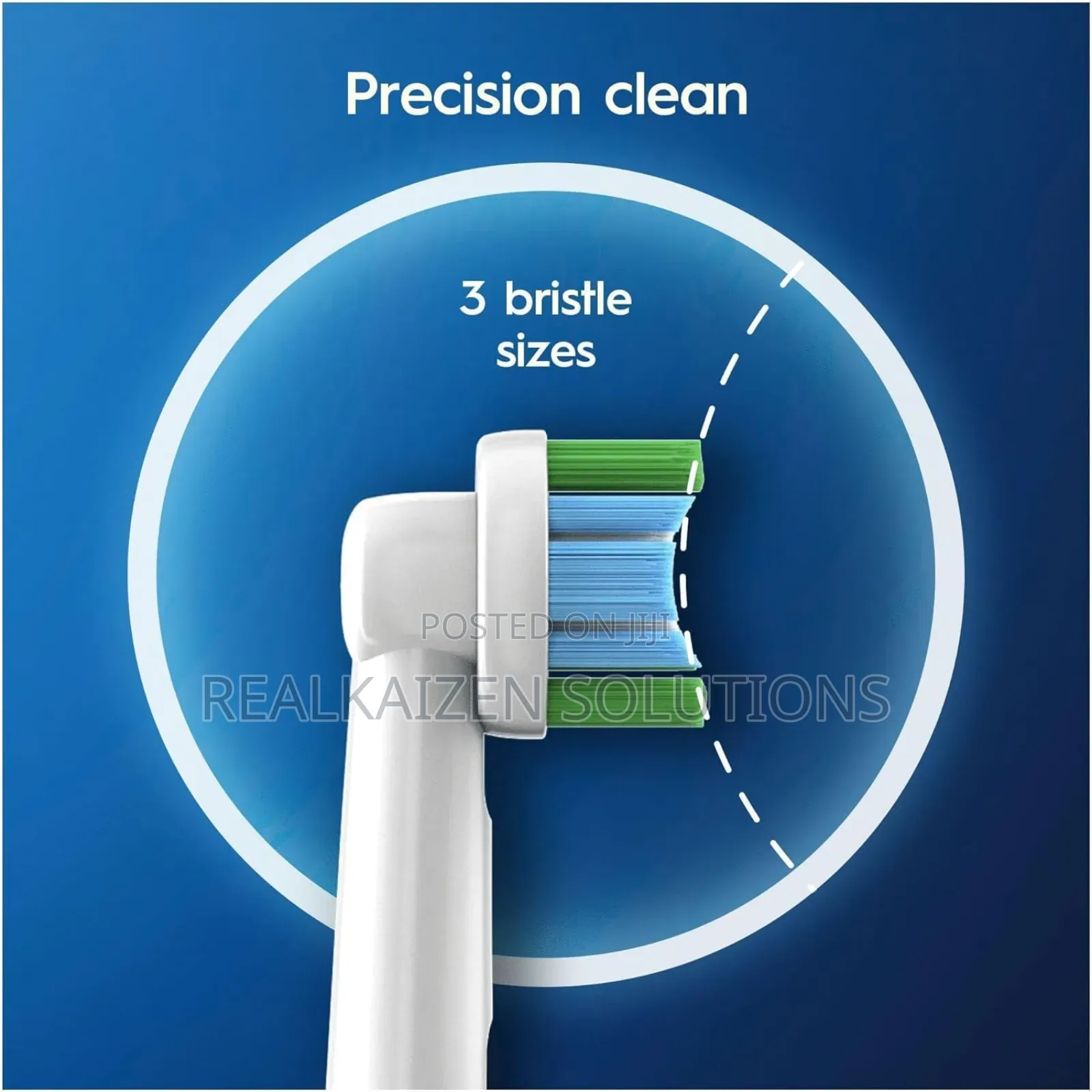 ORAL-B PRO BATTERY Powered Precision Clean Toothbrush
