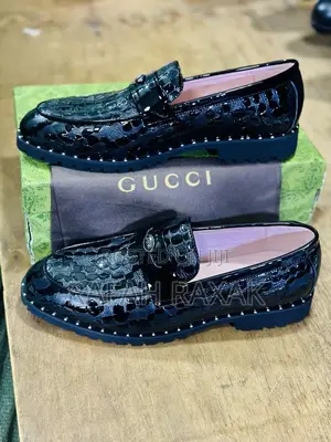 Original Men’S Classic Gucci Luxury Shinny Loafers