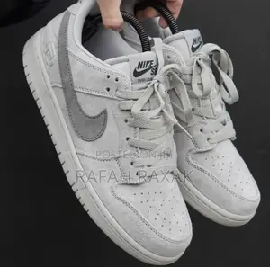 Original Grey Suede Nike SB Dunk Low Pro Reigning Champ