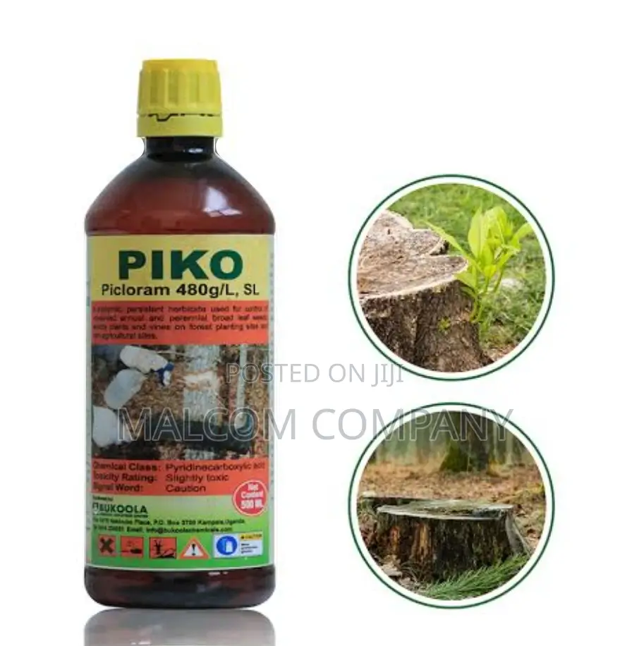 Piko Herbicide for Tree Stumps SND Unwanted Tree Killer