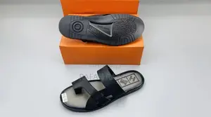 Original Men’S Classic Hermes Leather Sandals
