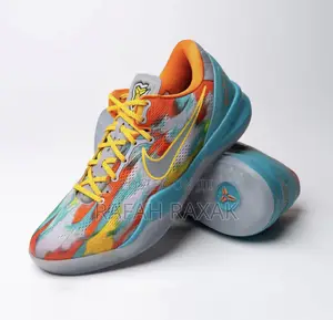 Original Nike Kobe 8 Protro “Venice Beach”Basketball Sneaker