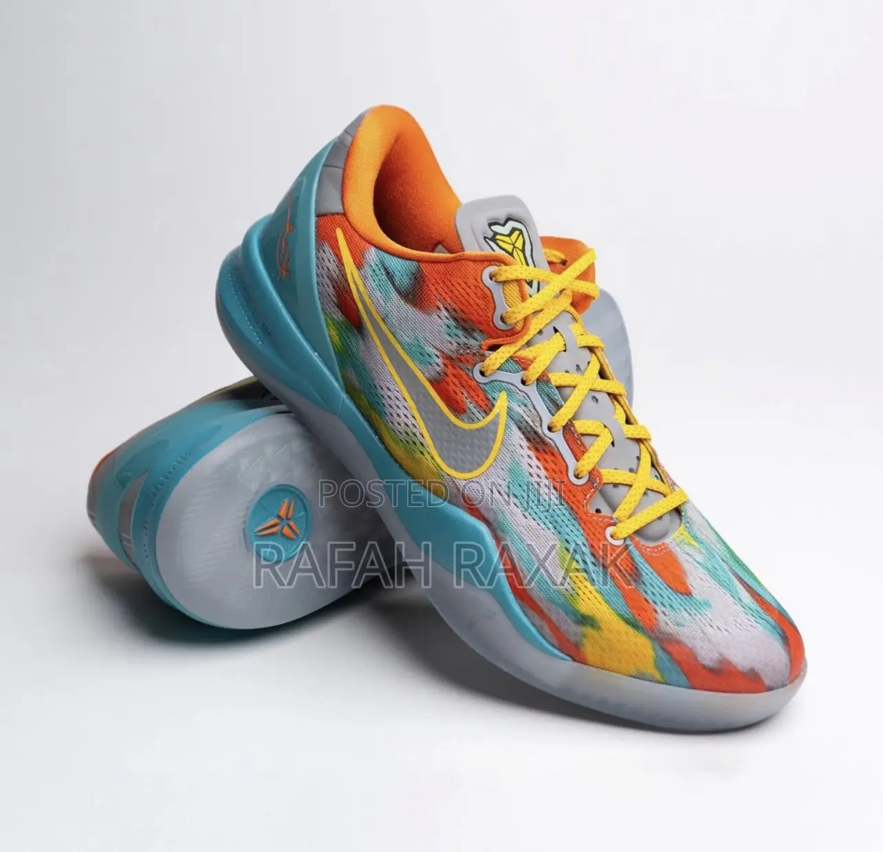 Original Nike Kobe 8 Protro “Venice Beach”Basketball Sneaker