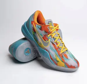 Original Nike Kobe 8 Protro “Venice Beach”Basketball Sneaker