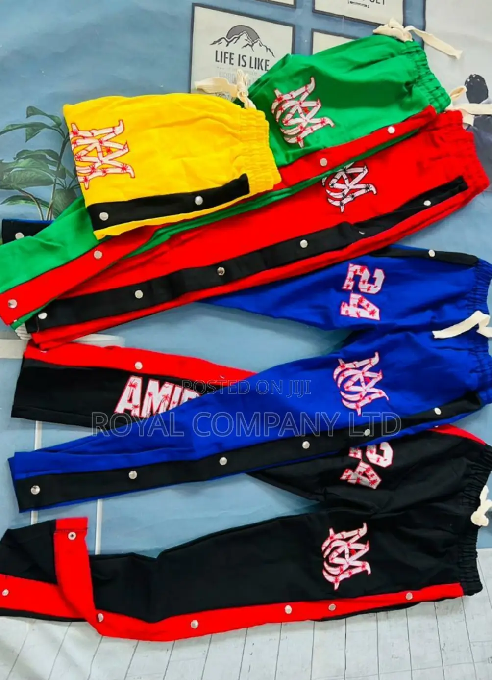 Sweater Pants Classic/ Latest Version