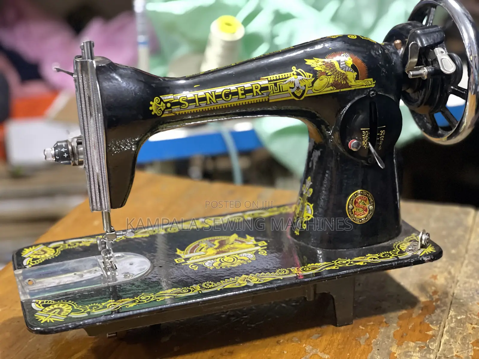 New Singer Sewing Machines Head Only 15ch