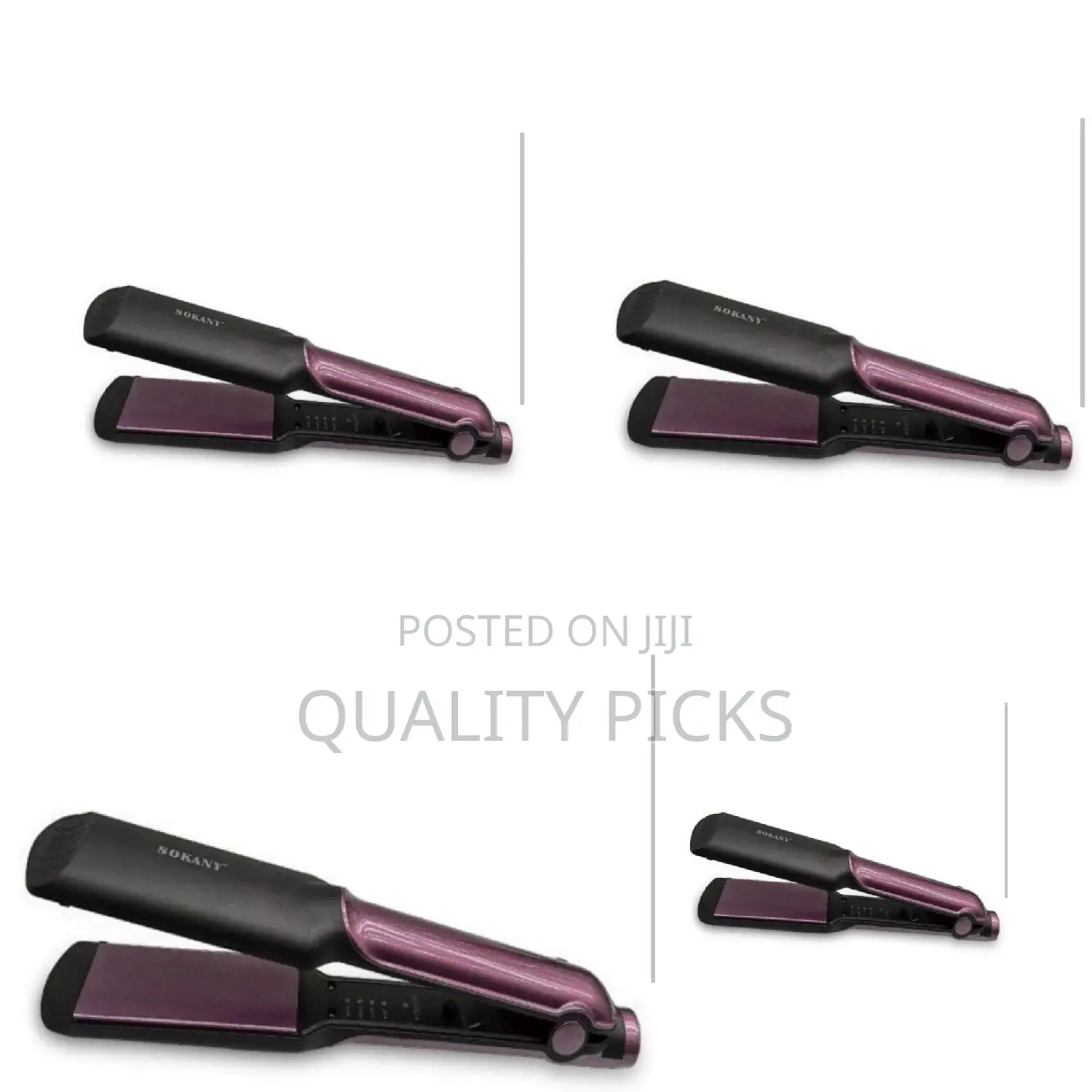 Sokany Hair Straightener Iron