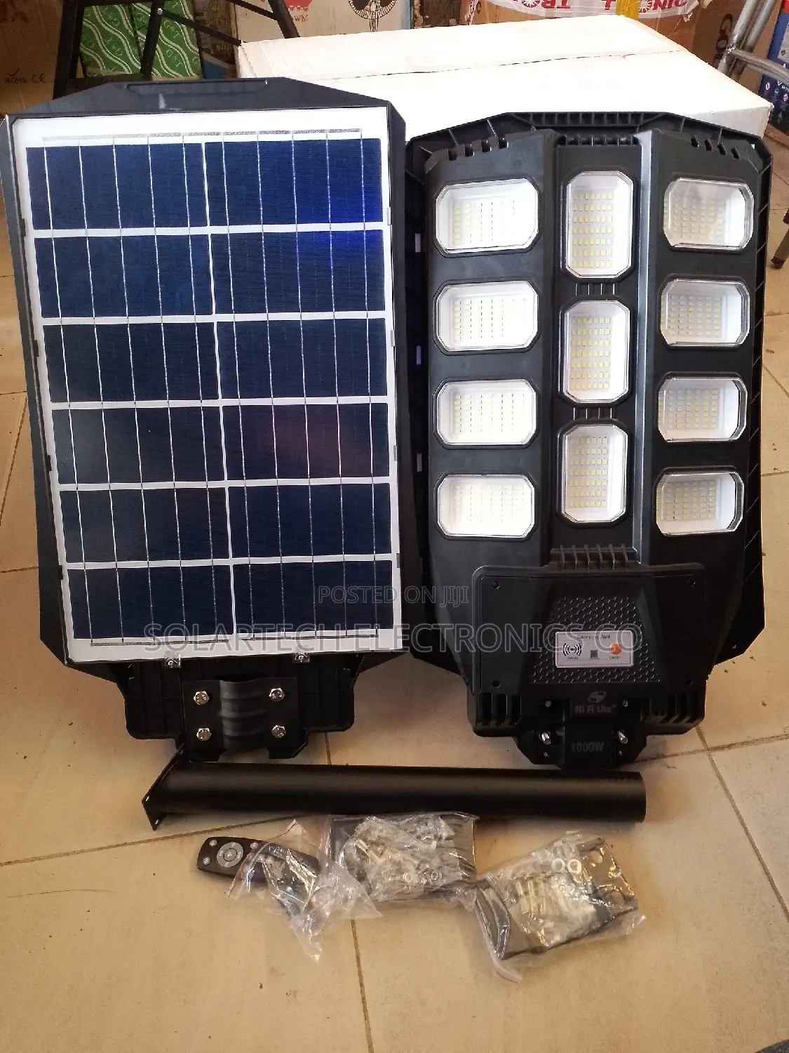 1000w Solar Street Lights Hif
