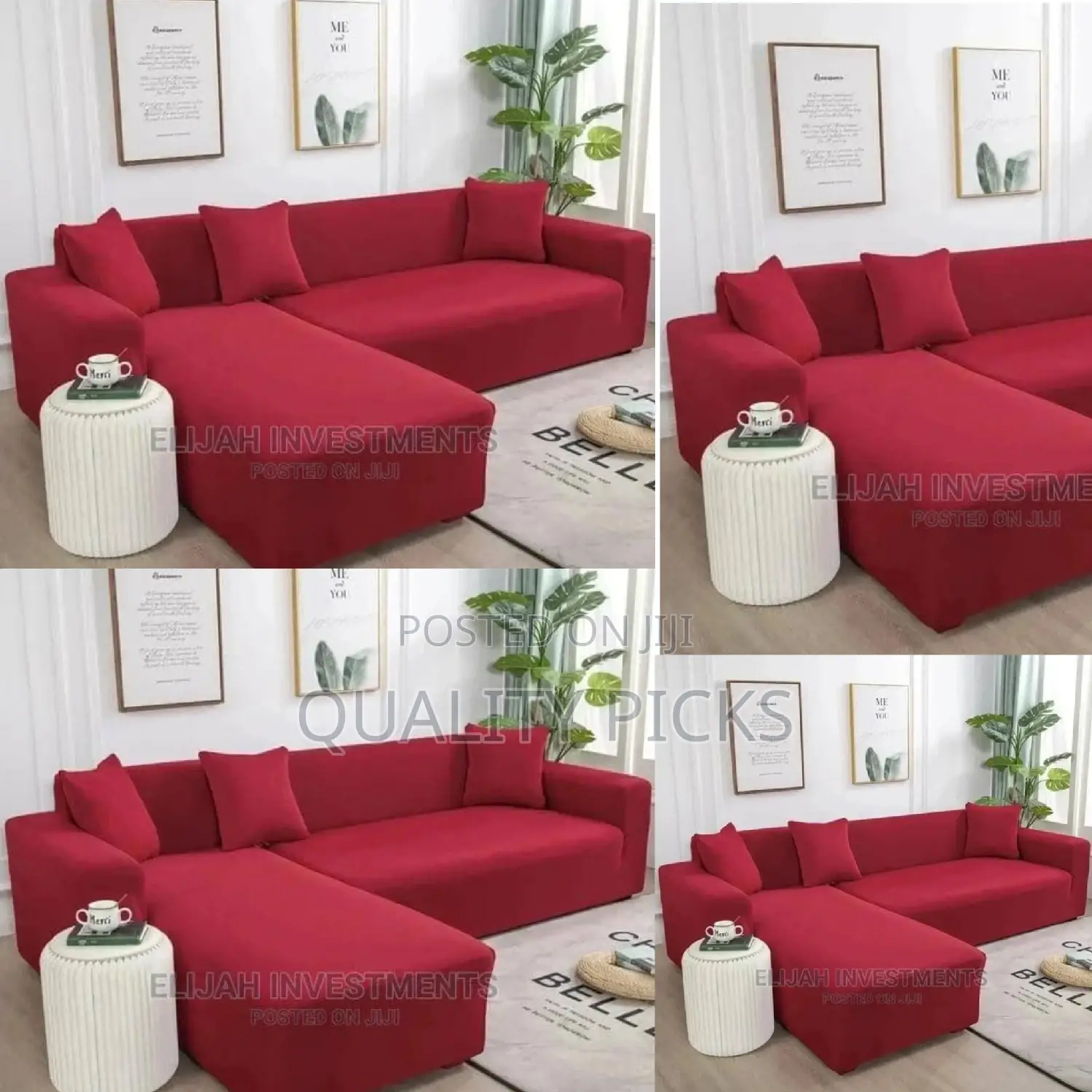 Sofa Cover L Shaped