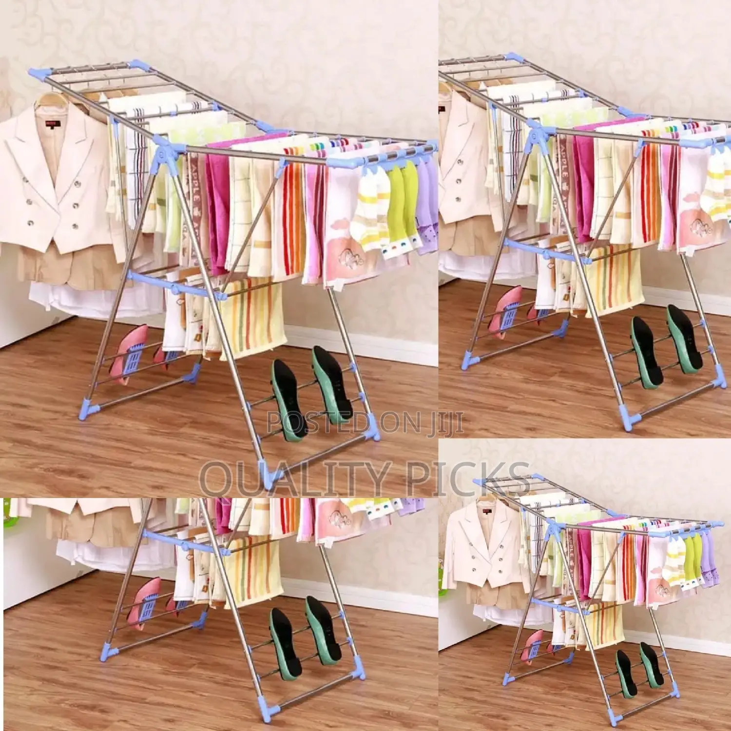 Outdoor Clothes Dry Rack