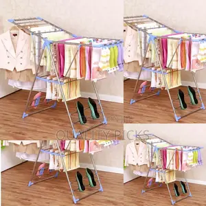 Outdoor Clothes Dry Rack