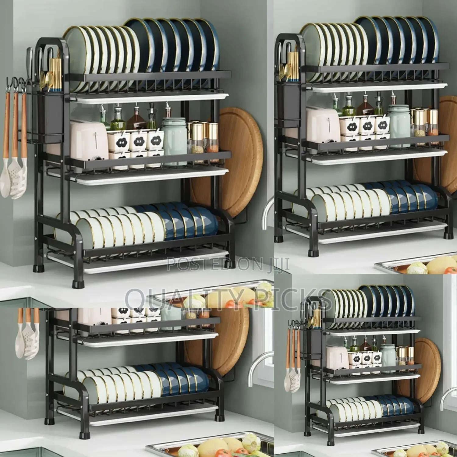 Kitchen Dish Rack