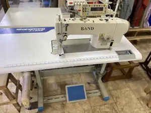 Computerized Straight Band Japan Industrial Sewing Machine