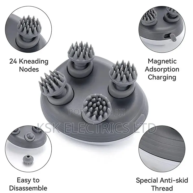 Electric Cat Massager Body Shoulder Leg Arm Neck Deep Tissue