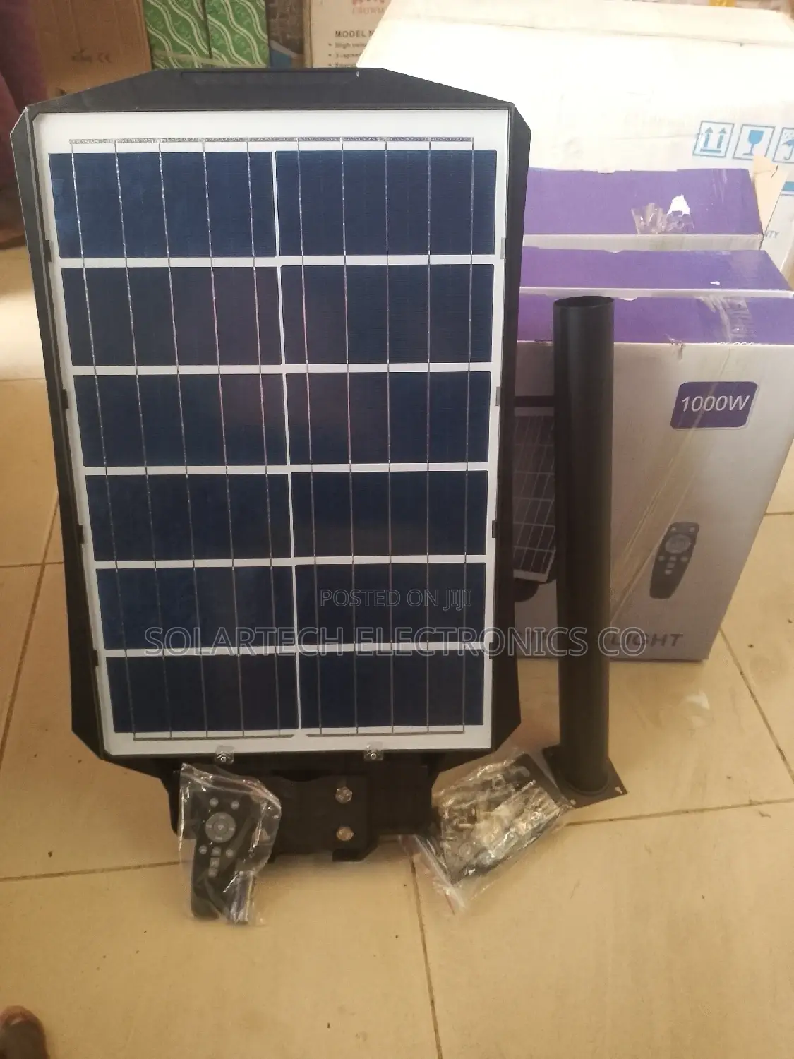 1000w Solar Street Lights JRM