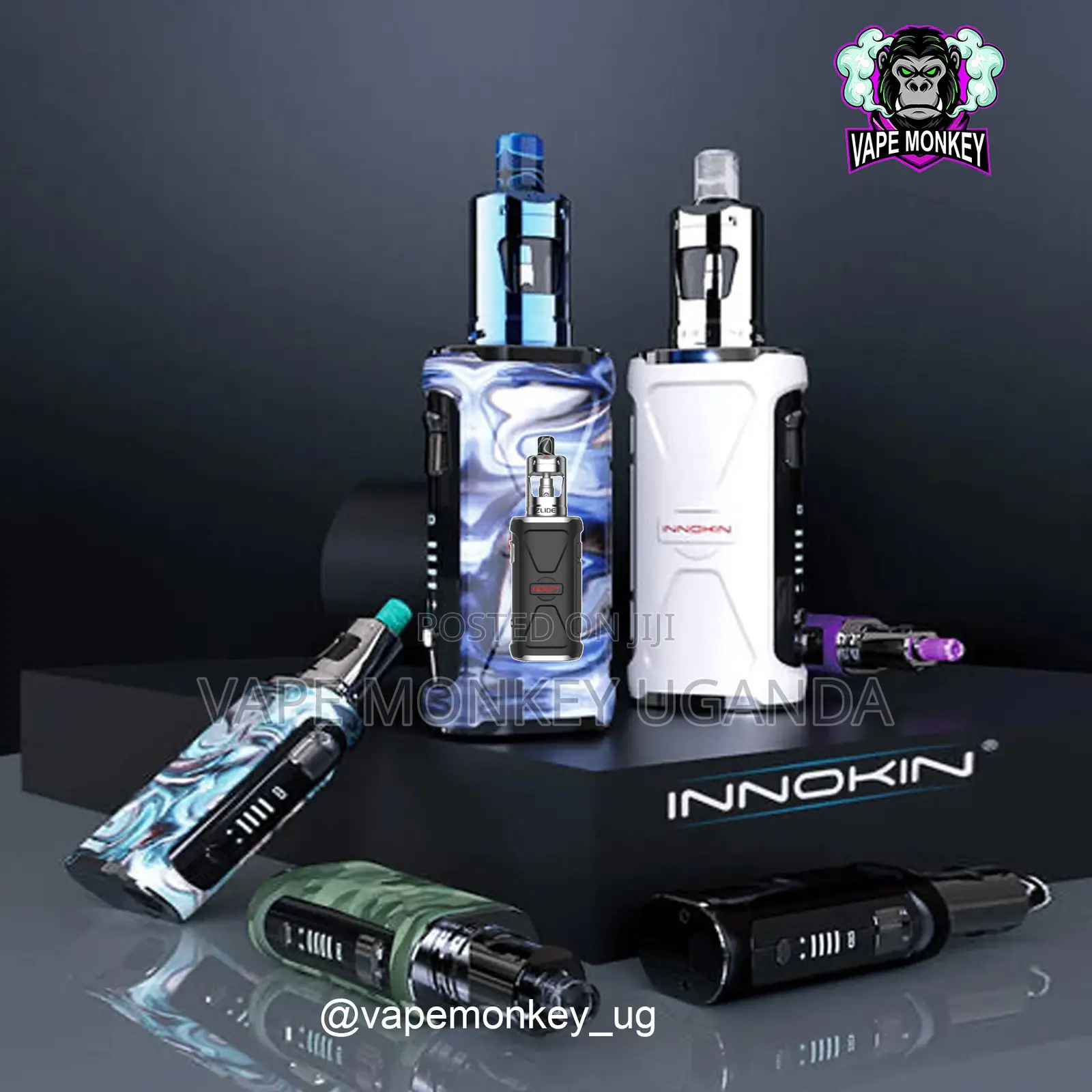 Innokin Adept Zlide Vape KIT