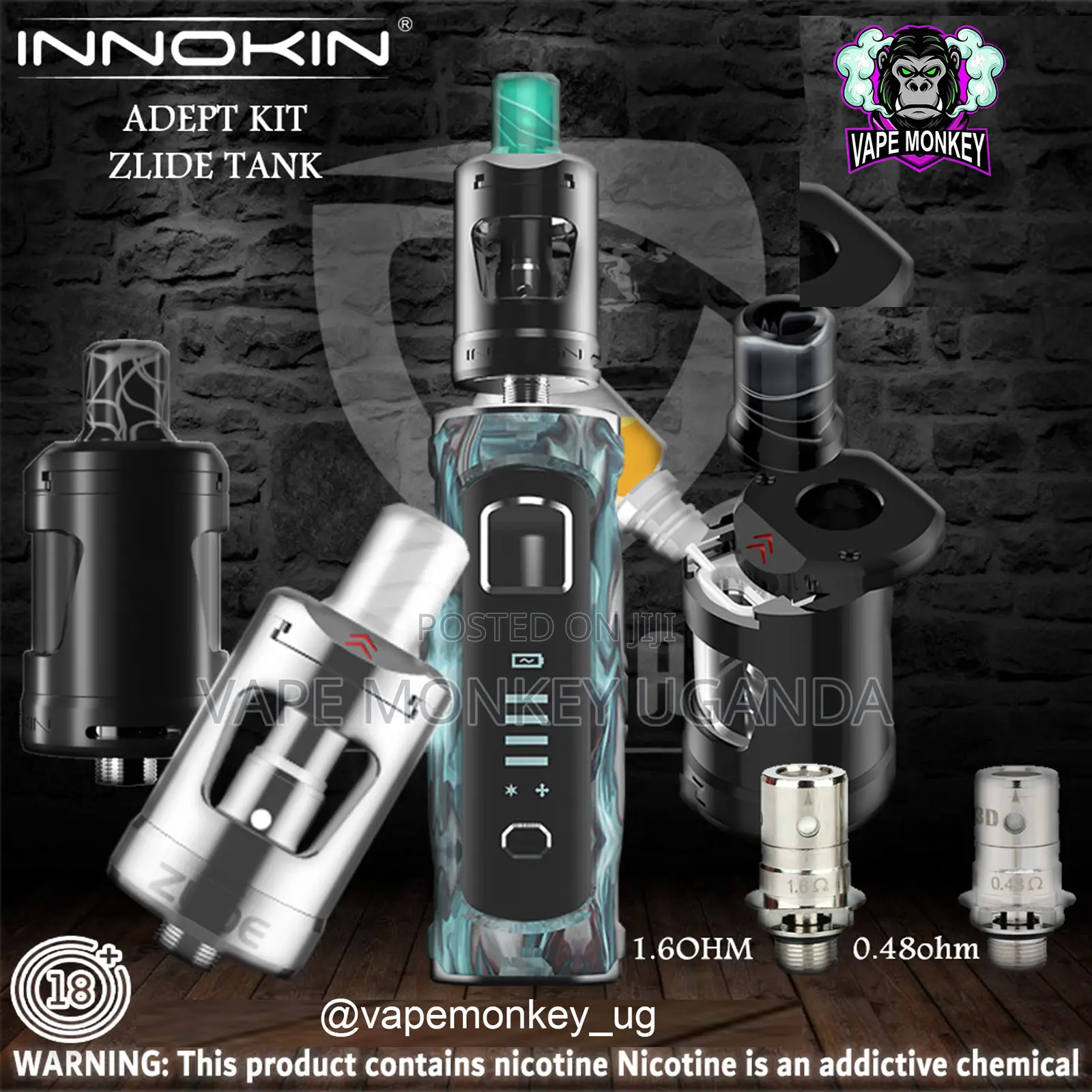 Innokin Adept Zlide Vape KIT