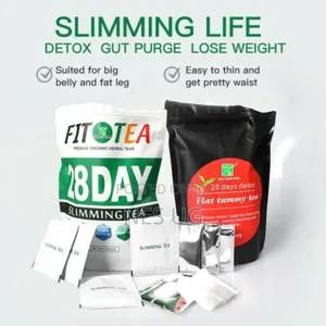 2pcs Slim Teatox Flat Tummy and Detox Slimming Tea Boost