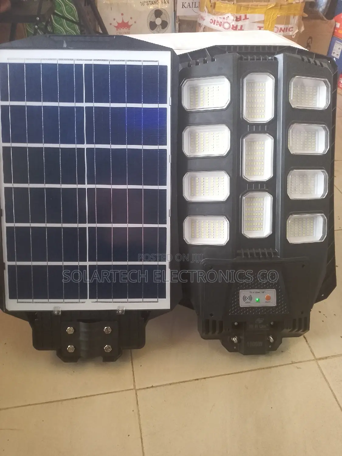 1000W Solar Street Lights Ant