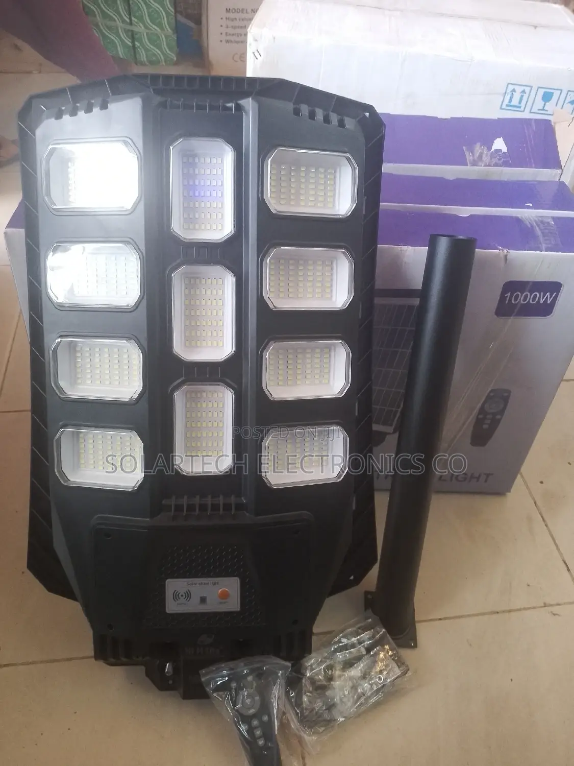 1000W Solar Street Lights Sca