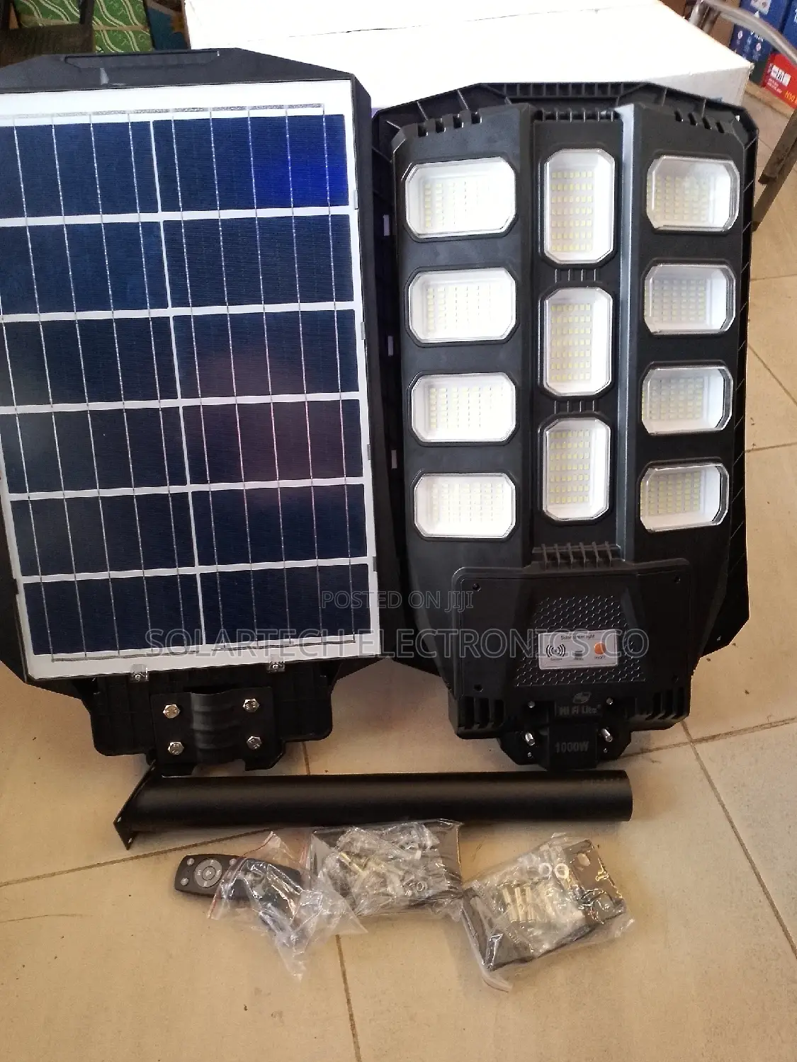 1000W Solar Street Lights Sca