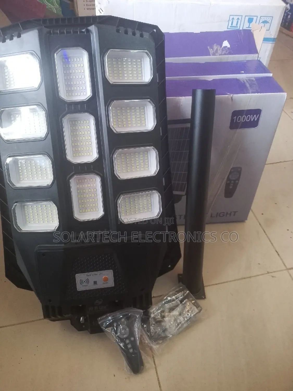 1000W Solar Street Lights Elz