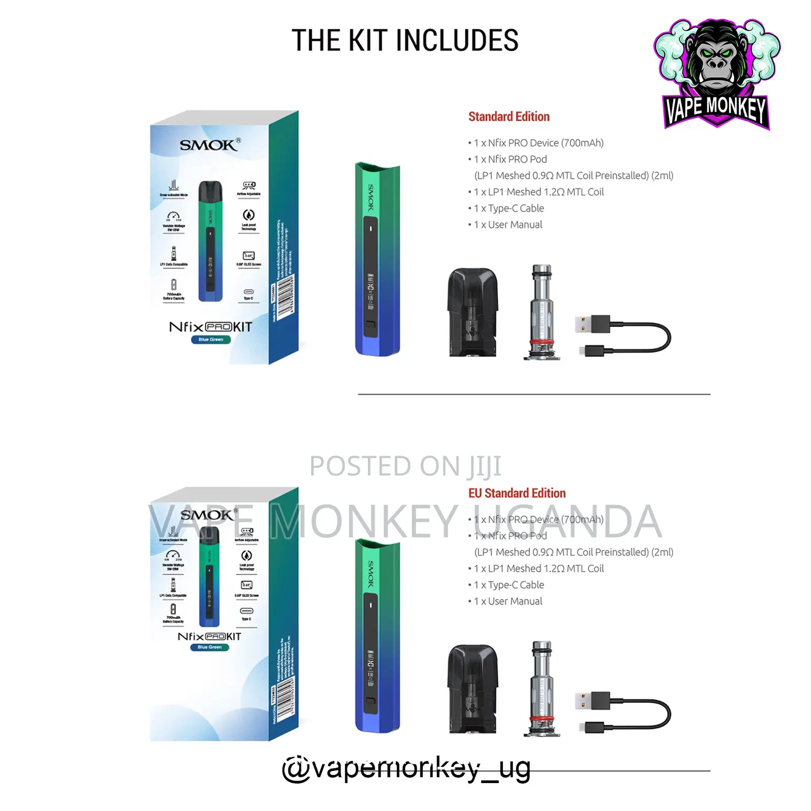 Smok Nfix PRO 25W Pod System