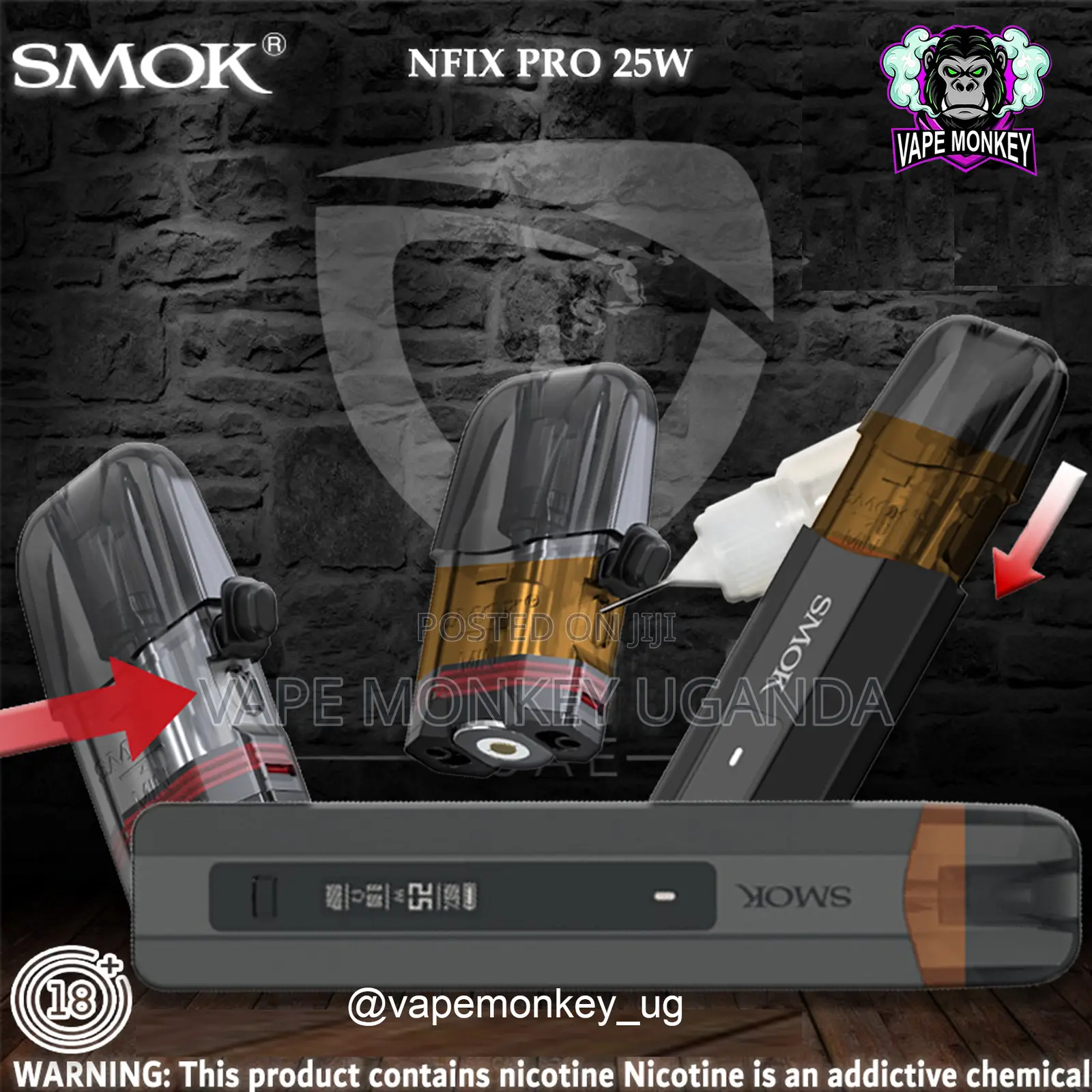 Smok Nfix PRO 25W Pod System