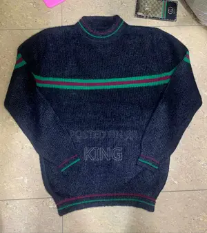 Gucci Black New Sweater