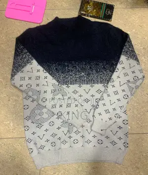 Louis Vuitton Shed Design Sweater