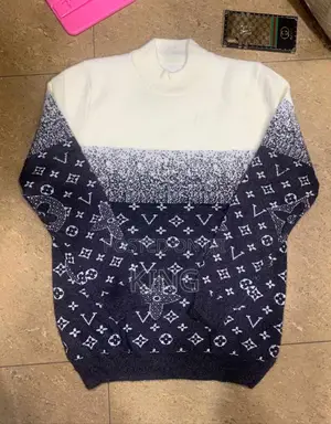 Louis Vuitton Shed Design Sweater