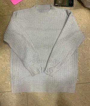 Green Plain Sweater