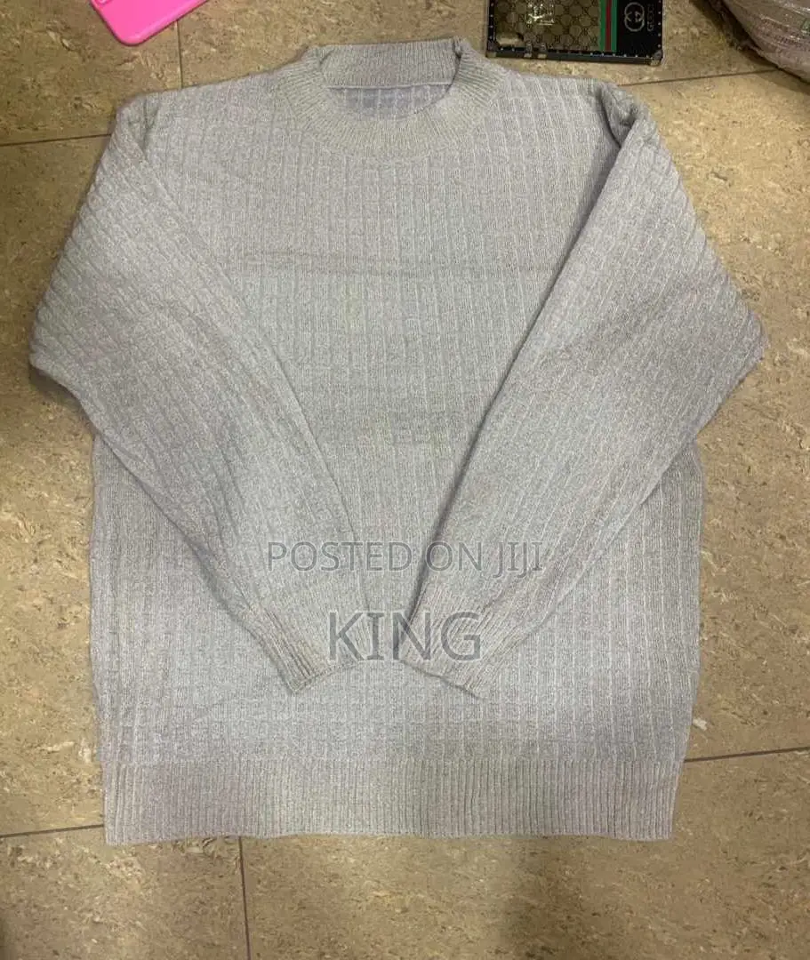 Green Plain Sweater