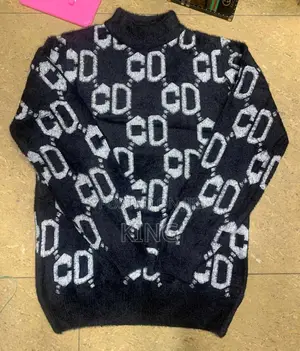 Christian Dior Sweater Black