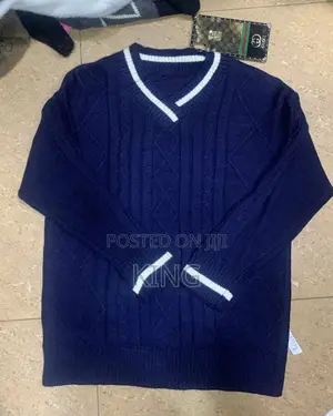 Ansh Short Neck Sweater