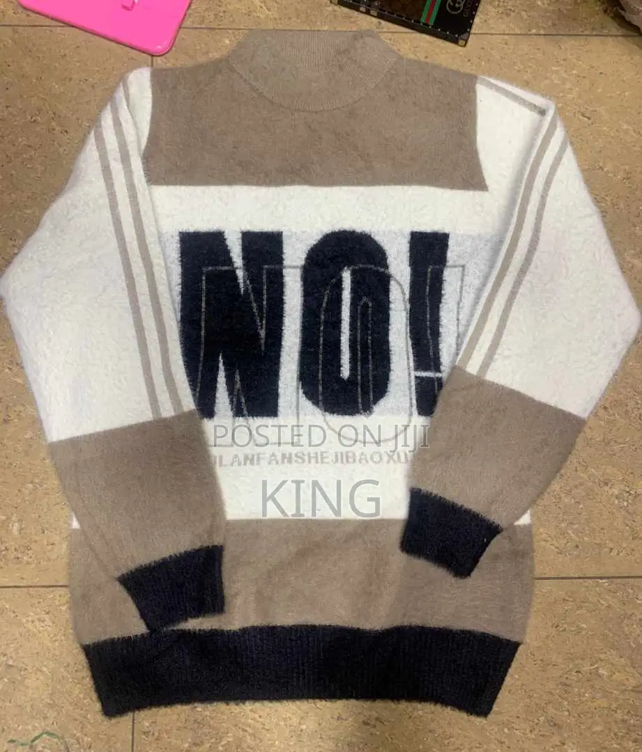 Ansh Short Neck Sweater