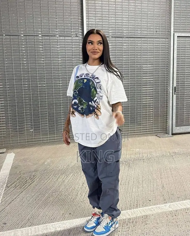 Double Pocket Cargo Pants