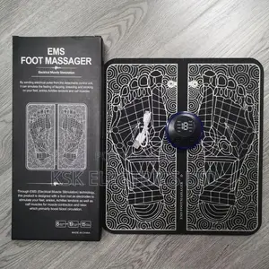 EMS Foot Massager Electric Pad Relief Pain Relax