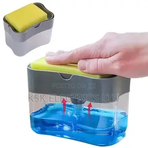 Portable Detergent Dispenser Set for Kitchen