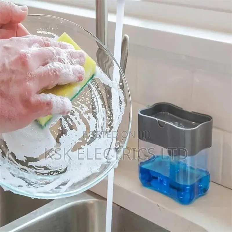 Portable Detergent Dispenser Set for Kitchen