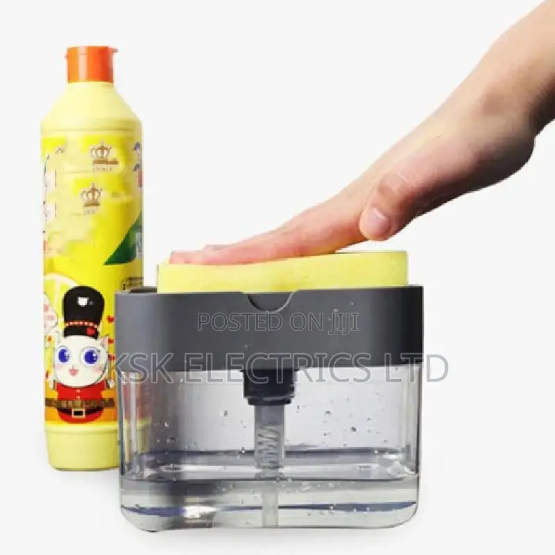 Portable Detergent Dispenser Set for Kitchen